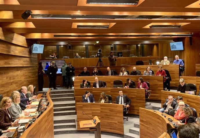 Pleno extraoridnario.