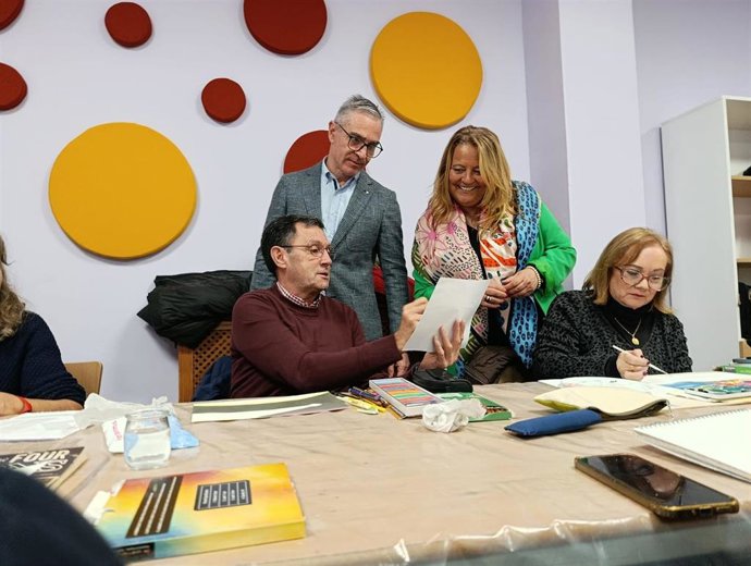 Visita al Centro de Participación Activa de Bailén.