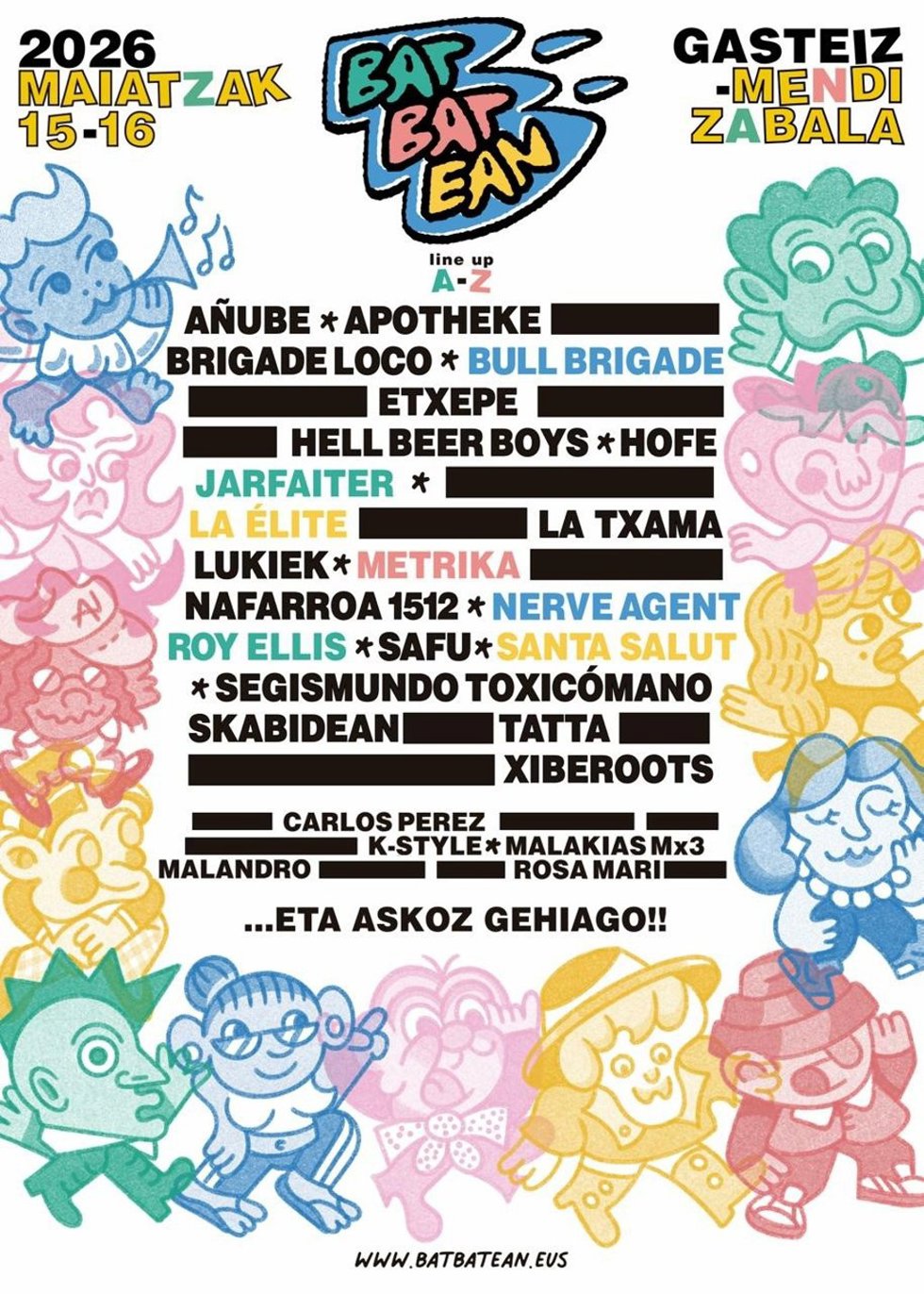Cartel de 'Batbatean'