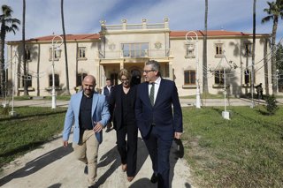 Visita al Palacio del Marqués de Fontalba en Jacarilla