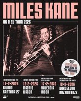 Foto: Miles Kane presentará el 11 de febrero en Bilbao su nuevo álbum, 'Sunlight in The Shadows'