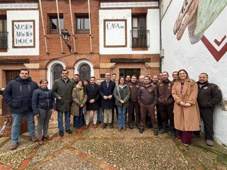 Asistentes al foro sobre la caza.