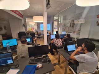 Un curso de formación en tecnologías 5G.