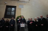 Moreno reivindica en el 28 aniversario del asesinato de Jiménez-Becerril en Sevilla la "memoria" de víctimas de ETA