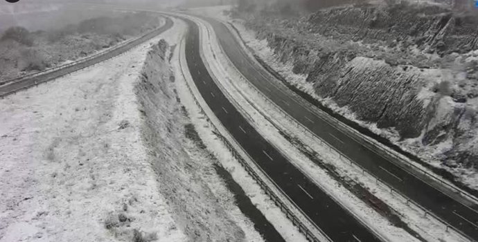 Archivo - Imagen de archivo de la A-52.