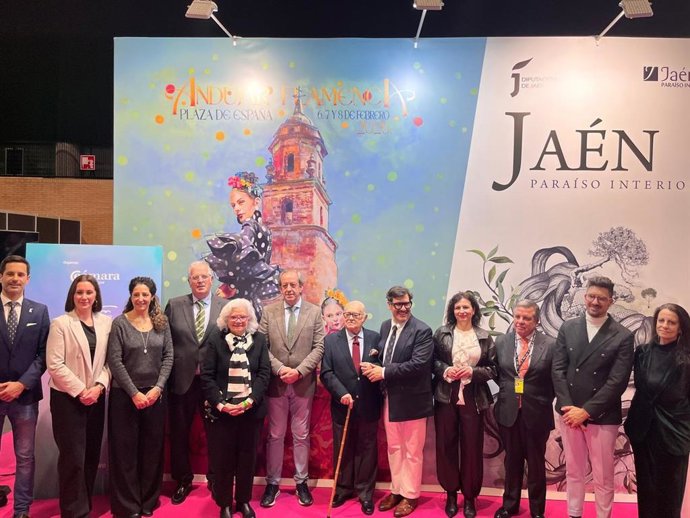 Prsentación de Andújar Flamenca en Simof.