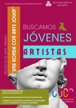 El CJCC arranca su octava edición de "Una Ronda con Arte Joven"