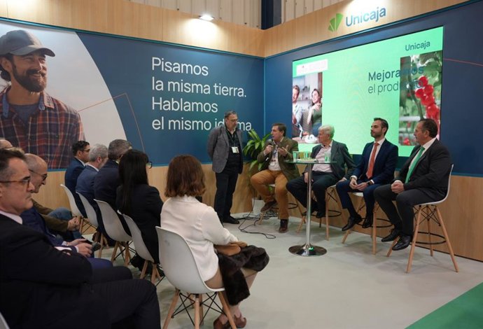 Jornadas de Unicaja en la Feria Agroexpo
