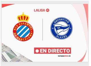 Onces Iniciales confirmados: Espanyol - Deportivo Alavés: resumen y estadísticas del partido de la jornada 22 de LaLiga EA Sports