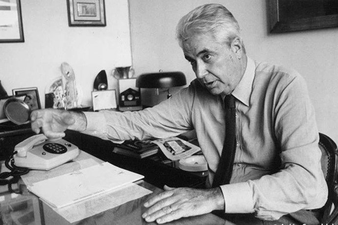 Alfredo Davicce, presidente de River Plate entre 1989 y 1997.