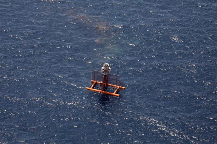 Archivo - Maniobras militares del Ejército iraní en el norte del océano Índico y el mar de Omán (archivo)