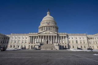 El edificio del Capitolio en Estados Unidos.