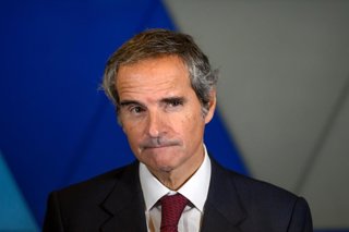 Archivo - El director general del Organismo Internacional de la Energía Atómica (OIEA), Rafael Grossi