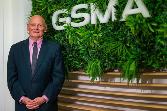 Archivo - El  ceo de GSMA, John Hoffman.