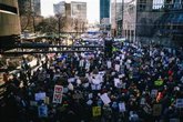 Foto: Miles de personas regresan a las calles en Minneapolis y otros puntos de EEUU tras la muerte de Pretti