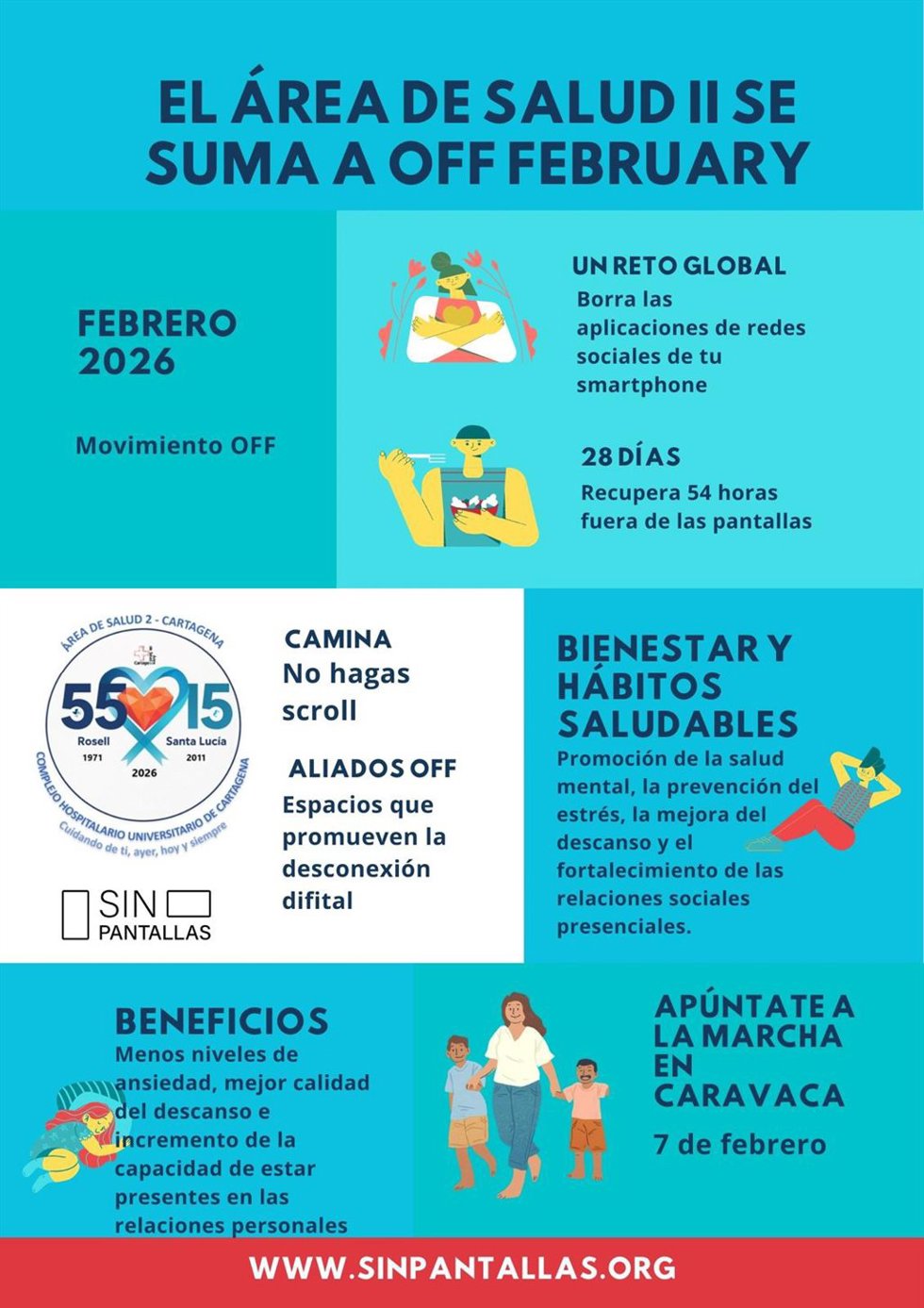 Cartel del evento