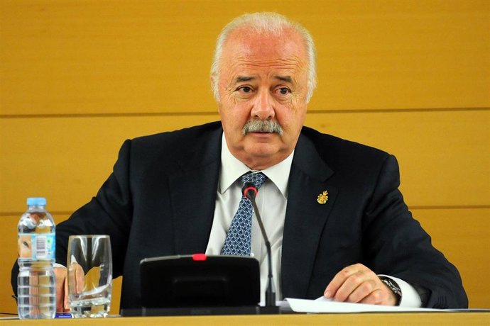 Archivo - El Presidente Del Cabildo de Tenerife, Ricardo Melchior