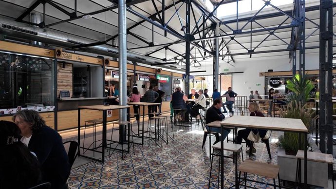 Mercado de Abastos de Tomelloso.