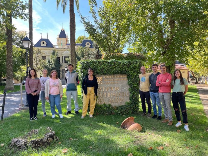 Grupo de investigadores MycoStress.