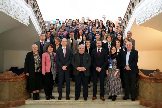 Imagen de la 'International Staff Week'.