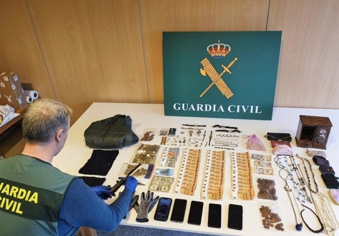 Desarticulan un grupo criminal detrás de múltiples roubos en Galicia