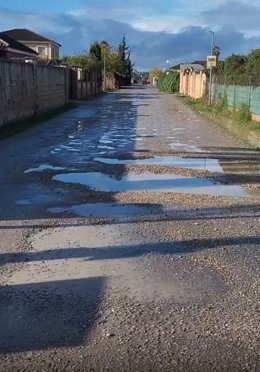 Hacemos Córdoba pide a Bellido reparación urgente de caminos en parcelaciones para garantizar la seguridad