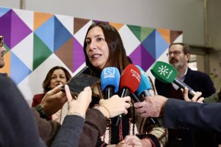 La consejera de Inclusión Social, Juventud, Familias e Igualdad y Justicia, Loles Lopez, en una imagen de archivo.