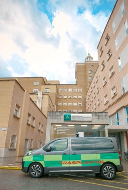 Archivo - Imagen de archivo del Hospital Universitario Virgen del Rocío en Sevilla.