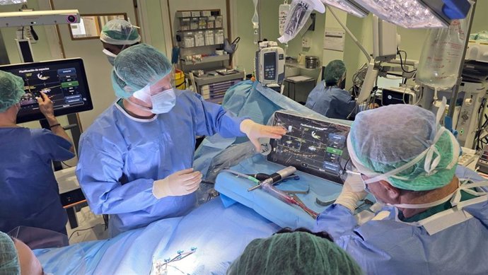 Intervencción pionera.