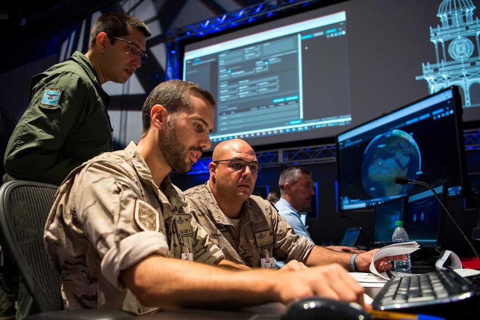 Archivo - El l Centro de Operaciones de Vigilancia Espacial (COVE), integrado en el Mando del Espacio, del Ejército del Aire y del Espacio.