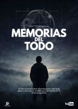 Cartel de 'Memorias del Todo', largometraje documental sobre 'Totum'.