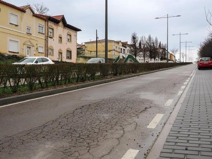 La Avenida de las Contiendas de Valladolid estará cortada de subida desde el martes por obras de pavimentación