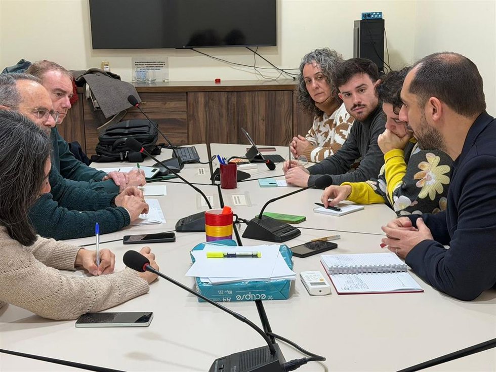 Reunión IU Córdoba y Satse