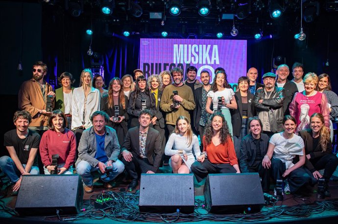 Musika Bulegoa sarien 2025ko irabazleak