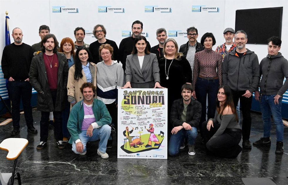 Presentación del circuito 'Santander sonoro 2026'