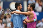 Foto: Alcaraz y Djokovic buscan su pedazo de historia en Australia