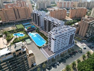 Residencial Les Naus, ubicado en Playa de San Juan, en la ciudad de Alicante