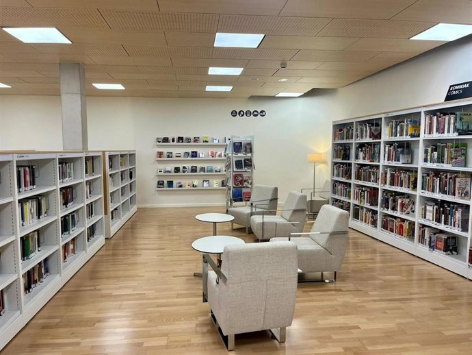 Liburutegi bat Gasteizen