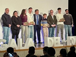 Junta participa en la presentación de la Gala del Deporte de Torredonjimeno (Jaén)