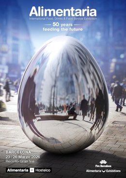 Cartel de Alimentaria 2026.