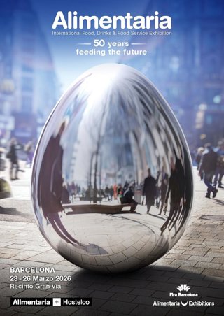 Cartel de Alimentaria 2026.