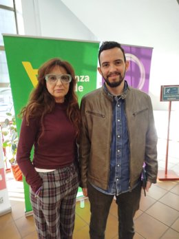 Llamas ha participado en el acto 'Territorios para vivir. Retos en el medio rural' en el Centro Cívico Zona Sur de Valladolid.