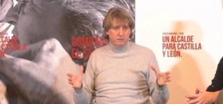 El secretario general del PSOE de Castilla y León y candidato a la Presidencia de la Junta, Carlos Martínez