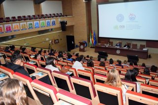 La UAL acoge por primera vez la fase autonómica de la Olimpiada de Biología