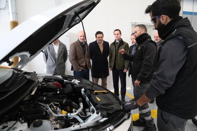 Inauguración de la estación de ITV de Calvià.