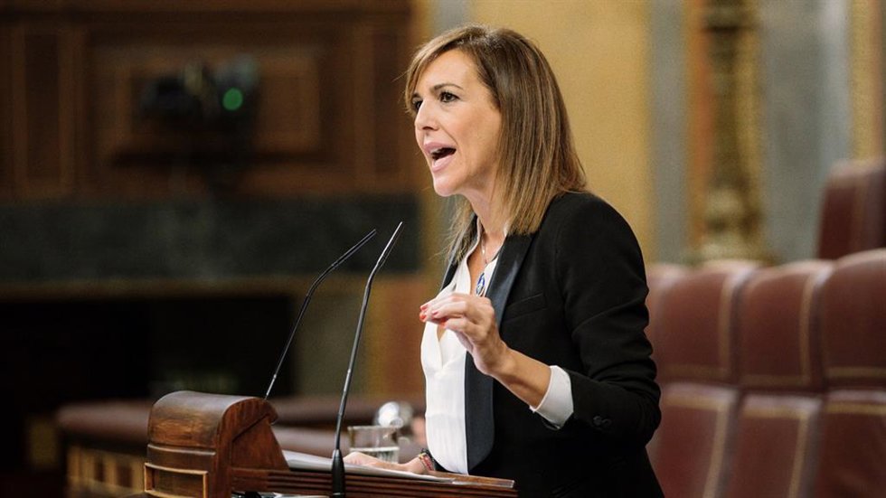 Archivo - La diputada de Vox por Málaga, Patricia Rueda, ha criticado en una imagen de archivo.