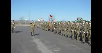 La Aalog 61 celebra en Santovenia (Valladolid) la Ceremonia Militar Anual en honor a su patrón