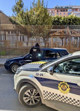 Coche de Policía Local de Castellón