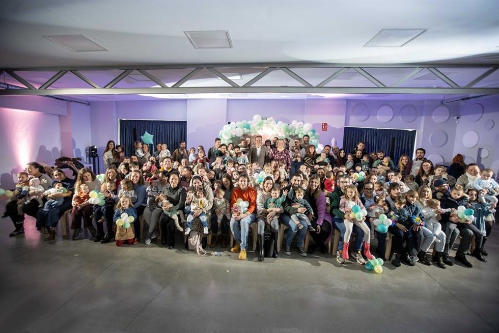 Camargo da la bienvenida a 130 niños nacidos desde 2024
