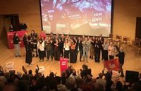 Maíllo (IU) anima a los votantes a la movilización en Aragón: "vamos a hacer un julio del 23"
